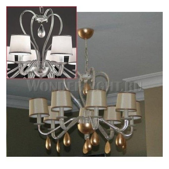 Masiero Noblesse  V  Suspension Classique  Chandelier