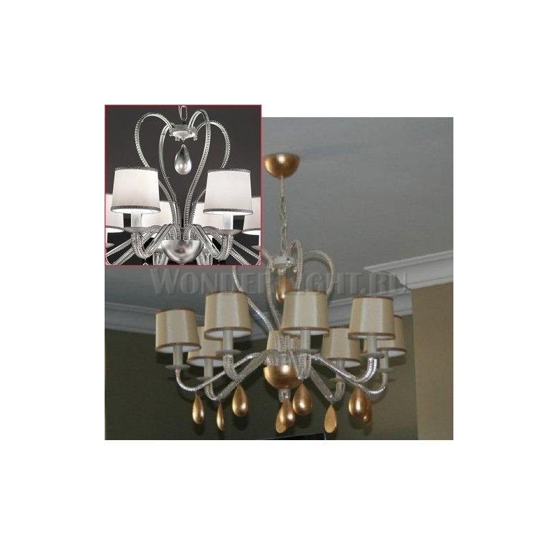 Masiero Noblesse  V  Suspension Classique  Chandelier