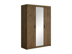 Meubiana 102 Lefkas oak wardrobe, 191x133x53cm, with hinged doors