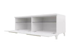 Meubiana 120 TV unit, 2 doors, 150x44x45cm