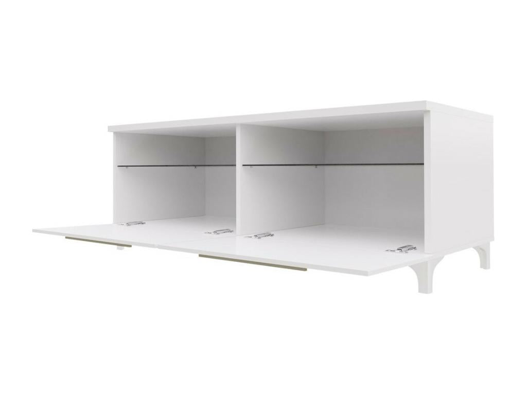 Meubiana 120 TV unit, 2 doors, 150x44x45cm
