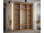 Meubiana 11 Sliding Door Wardrobe 235.2/160/45 3 Doors