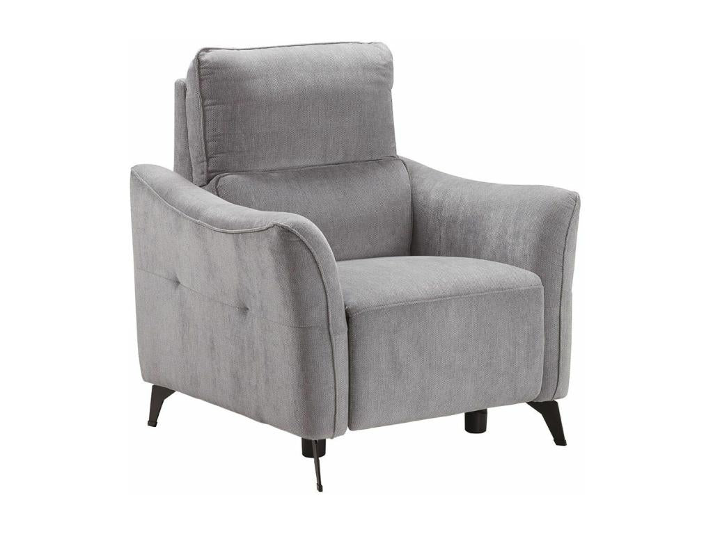 Meubiana - Electric Armchair, Waterproof Fabric, Grey