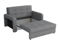 Meubiana 157 Convertible Sofa Bed with Bedding Box 85x158x98cm