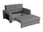 Meubiana 157 Convertible Sofa Bed with Bedding Box 85x158x98cm
