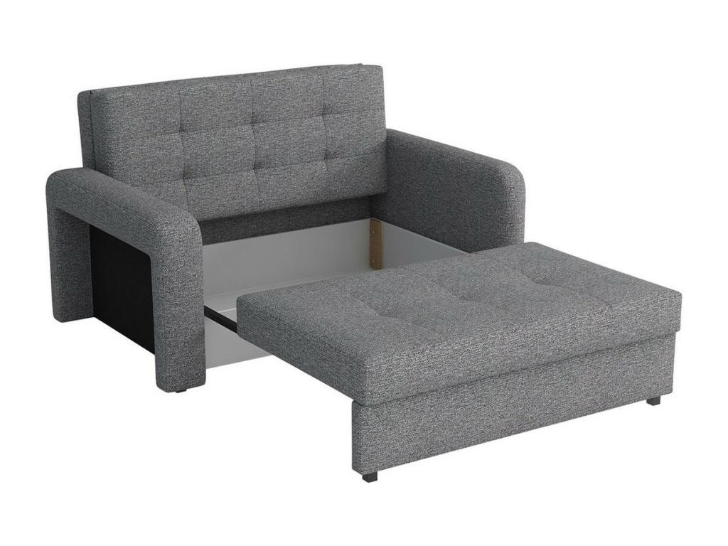 Meubiana 157 Convertible Sofa Bed with Bedding Box 85x158x98cm