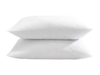 Set of 2 soft, eco-friendly natural pillows with organic cotton covers, Meubiana 60x60