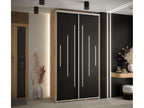 Meubiana 12 Sliding Door Wardrobe 235.2/130/60 2 Doors