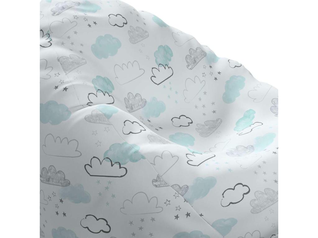 Meubiana beanbag chair - 80x80x115 cm