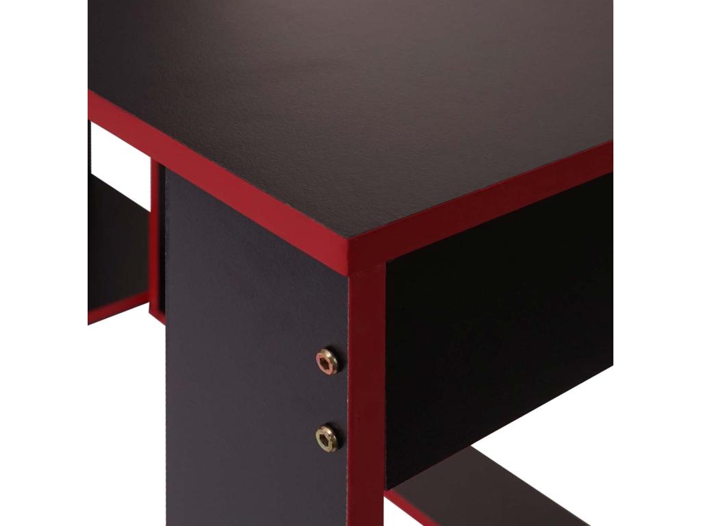 Homzora-J26 black-red desk