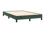 Dark green velvet bed frame 120x190