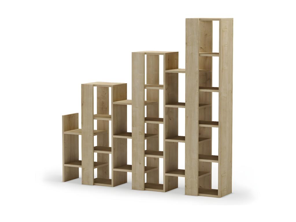 Meubiana room divider shelf - H151 cm