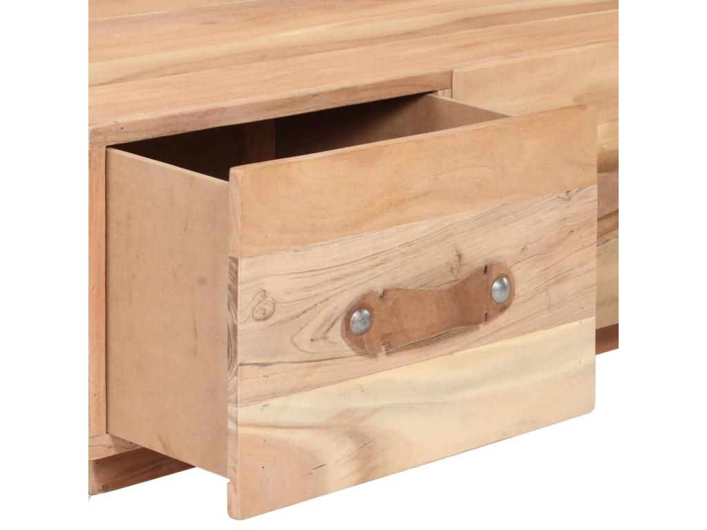 Coffee table 90x50x35 cm Solid reclaimed wood