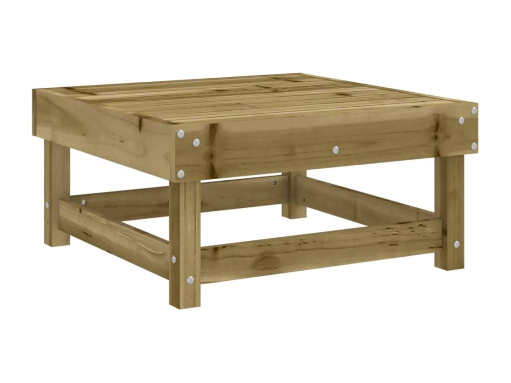 7-piece garden furniture set made of impregnated pine wood