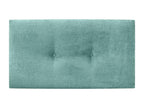 Meubiana Natural Wool Headboard with Buttons 95x50cm for 90cm Beds - Green Meubiana