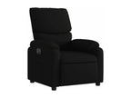 Black Fabric Electric Recliner
