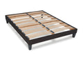 Meubiana - Ready-to-Sleep Pack 140x200 cm - Memory Foam Mattress, Bed Base, Accessories