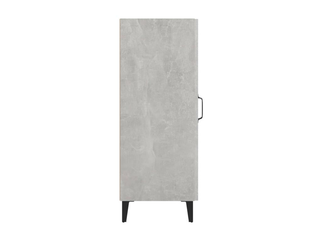 Concrete Grey Buffet 34.5x34x90 cm Engineered Wood