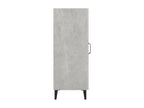 Concrete Grey Buffet 34.5x34x90 cm Engineered Wood