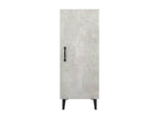 Concrete Grey Buffet 34.5x34x90 cm Engineered Wood