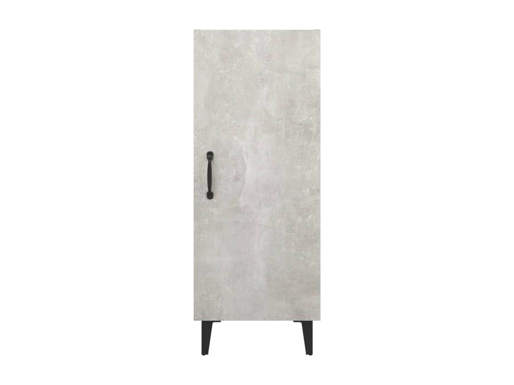 Concrete Grey Buffet 34.5x34x90 cm Engineered Wood