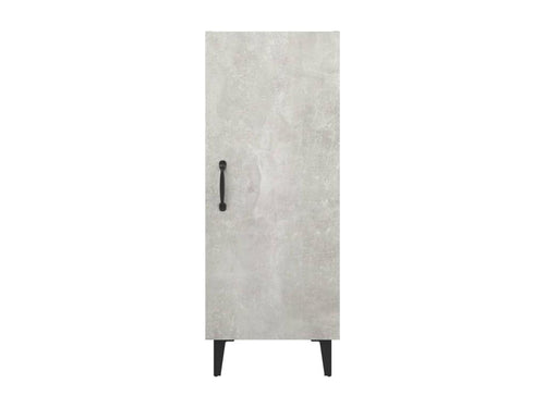 Concrete Grey Buffet 34.5x34x90 cm Engineered Wood