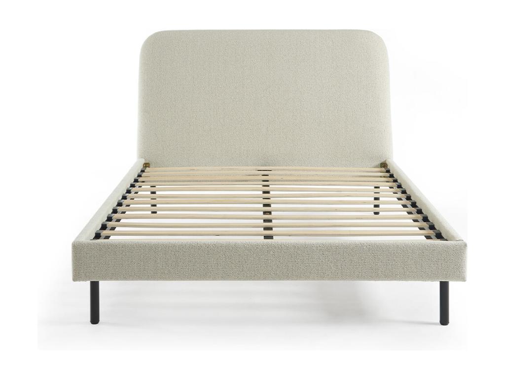 Bouclette Bed 140x190cm