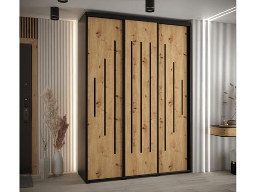 Meubiana 12 Sliding Door Wardrobe 235.2/170/60 3 Doors
