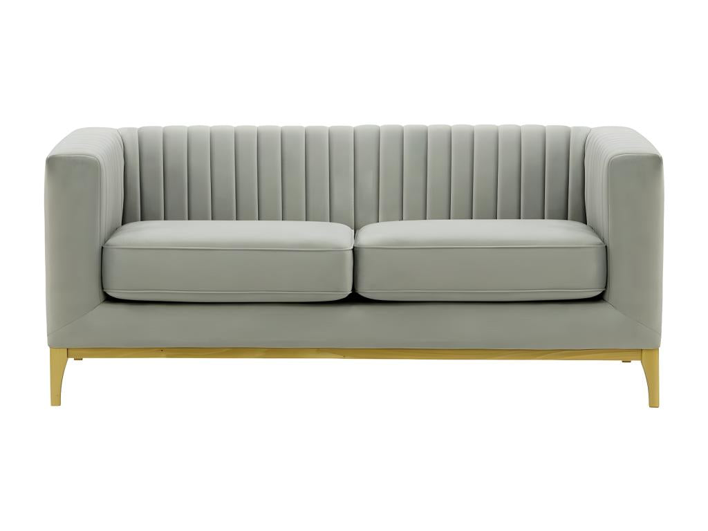 Slender Wood - two-seater sofa - Meubiana 15