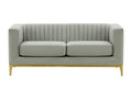 Slender Wood - two-seater sofa - Meubiana 15
