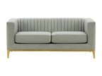 Slender Wood - two-seater sofa - Meubiana 15