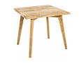 Meubiana 45cm Natural Wooden Side Table