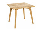 Meubiana 45cm Natural Wooden Side Table