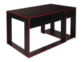 Homzora-J26 black-red desk