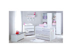LittleSky baby cot by Meubiana - White