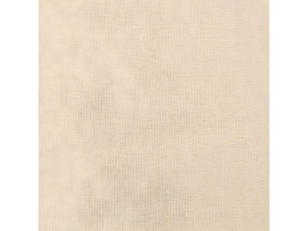 Headboard with wings, Cream, 147x16x118/128 cm, Fabric