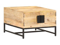 Coffee table 67x67x45 cm Solid mango wood