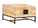 Coffee table 67x67x45 cm Solid mango wood