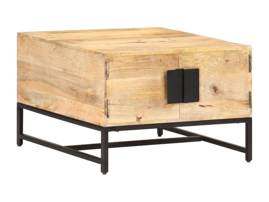 Coffee table 67x67x45 cm Solid mango wood