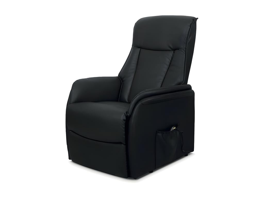 Meubiana electric reclining armchair, black