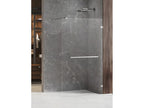 Homzora walk-in shower enclosure with towel rail, 150 cm, MAJORCA, Homzora