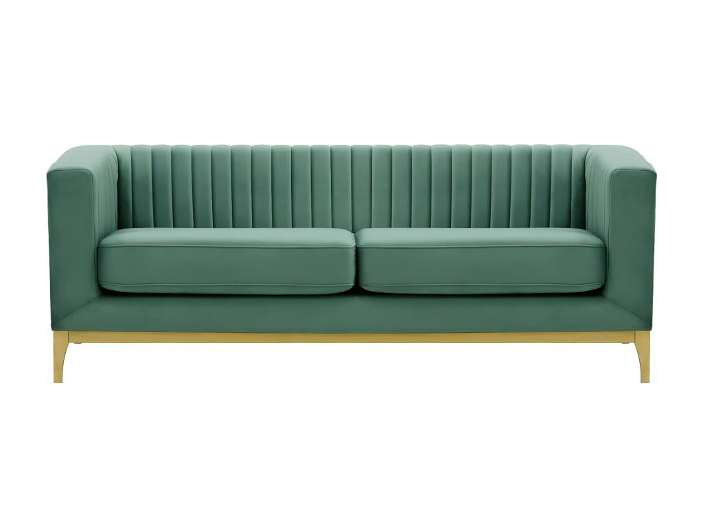 Slender Wood - three-seater sofa - Meubiana 12