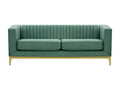 Slender Wood - three-seater sofa - Meubiana 12