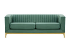 Slender Wood - three-seater sofa - Meubiana 12