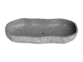 Meubiana river stone countertop basin