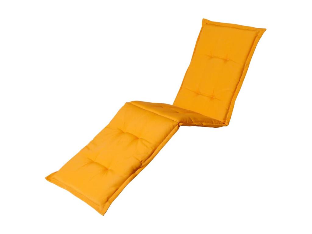 Meubiana chaise lounge cushion 200x60 cm Golden Glow