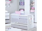LittleSky baby cot by Meubiana - White