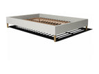 Meubiana 160x200cm bed base - White - Meubiana Collection