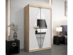 Meubiana Sliding Door Wardrobe 200/120/62 2 Doors Meubiana/White