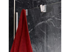 Meubiana shower enclosure: The ingenious sliding door for corner installation 140x70